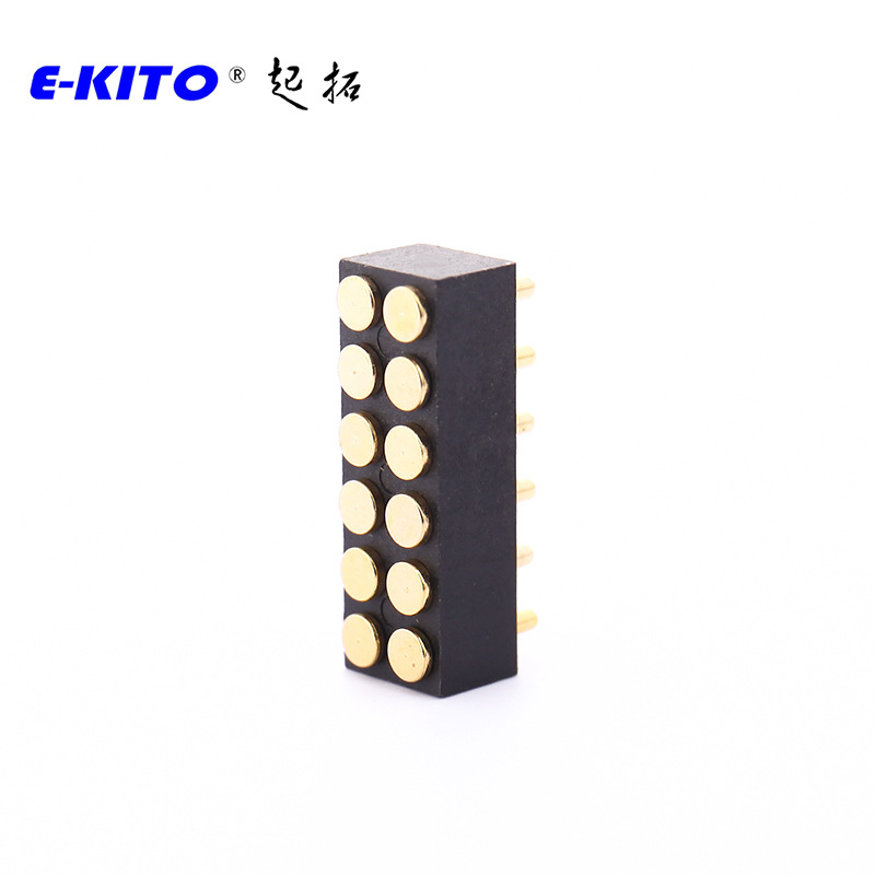 雙排連接器大電流針