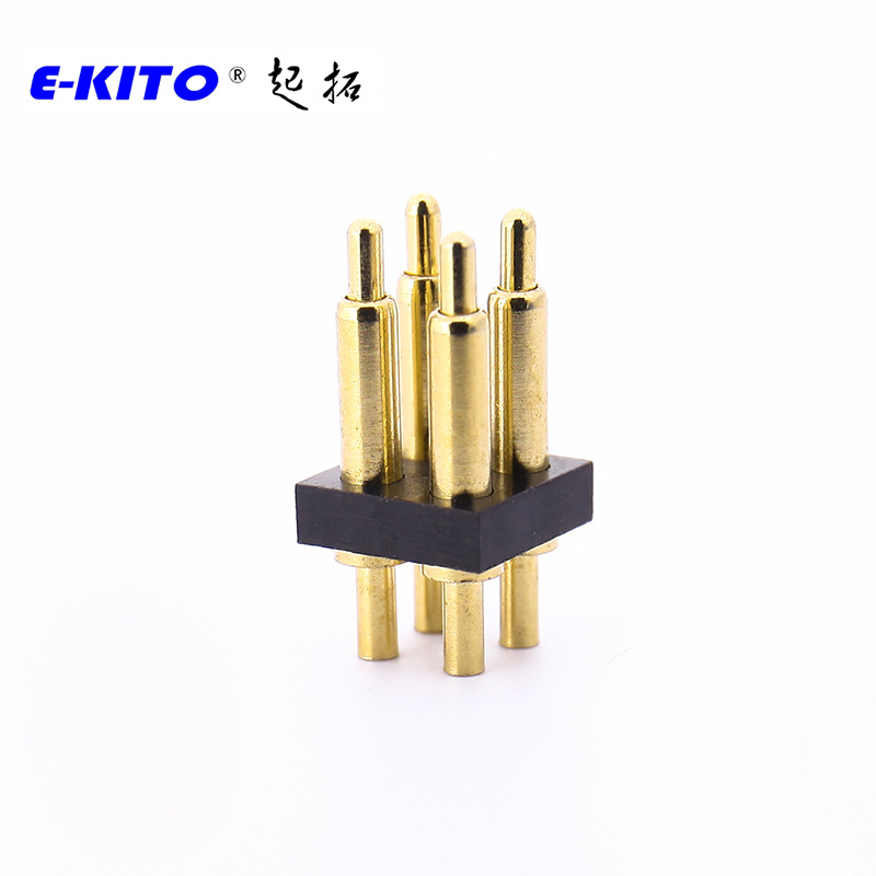 4Pin插板彈簧針