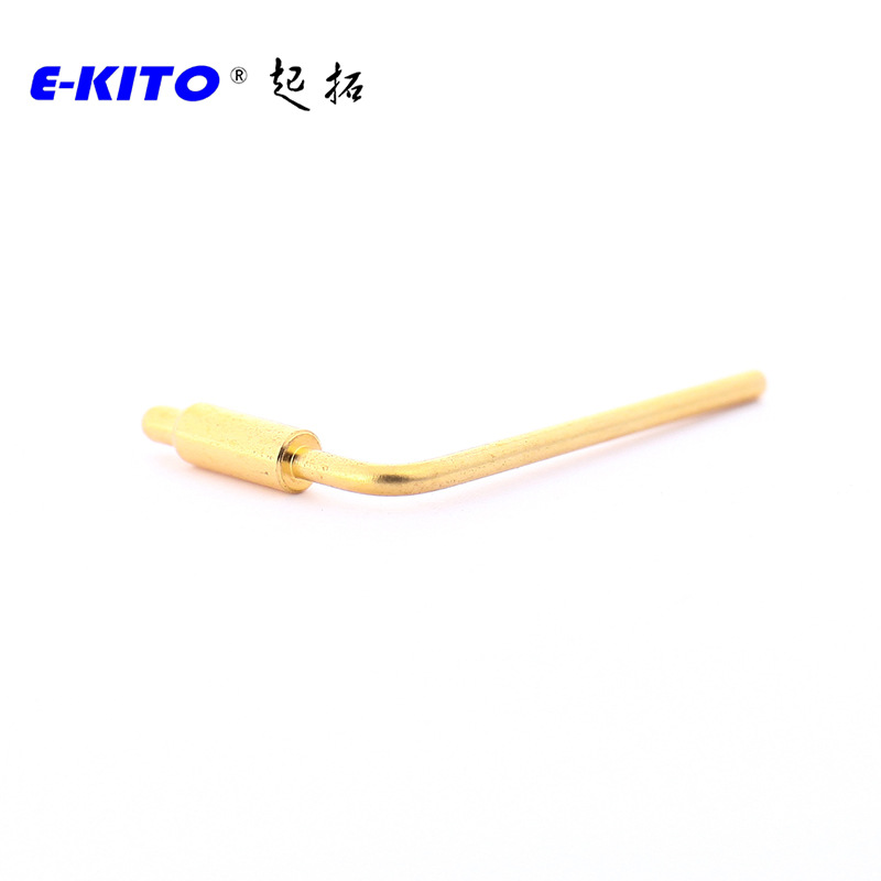 鍍金電池充電彈簧針