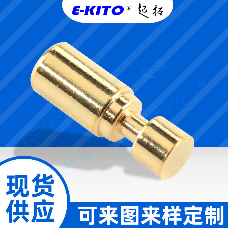 單Pin M型彈簧針