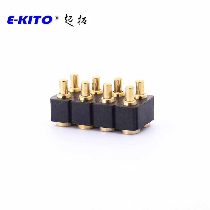 雙排pogopin連接器