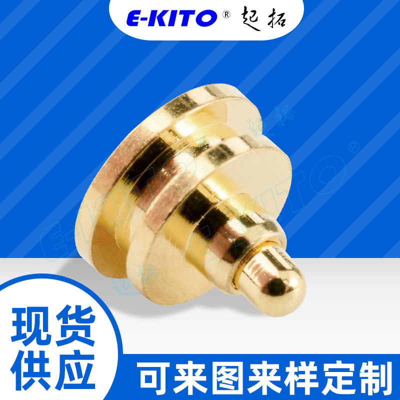 單Pin K型彈簧針