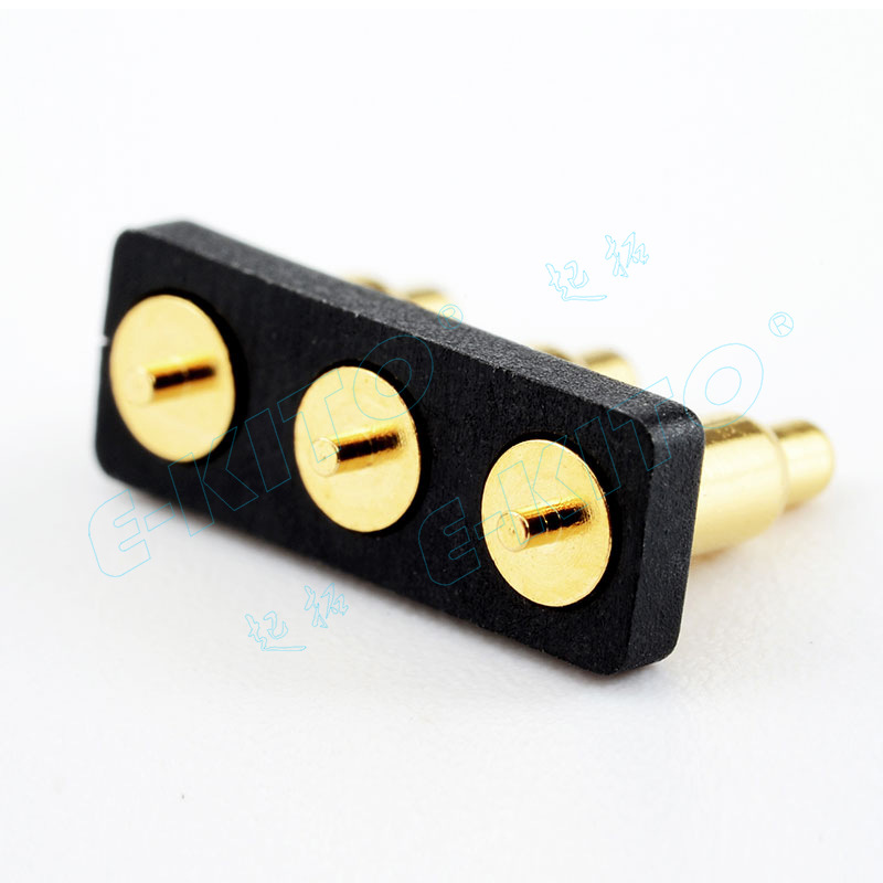 多Pin P型彈簧探針