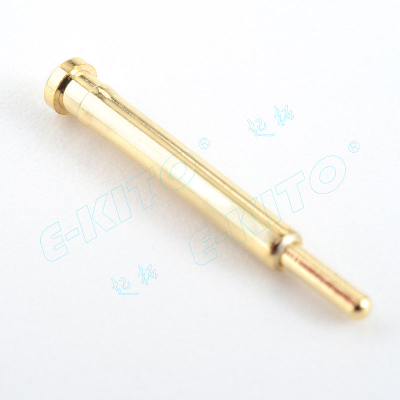 單Pin F型Pogopin彈簧針