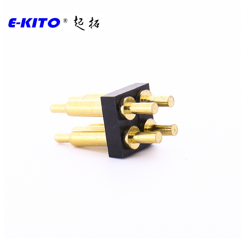 4Pin插板彈簧針